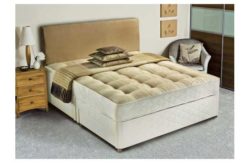 Silentnight McKenna Ortho Kingsize Divan Bed - 4 Drawers